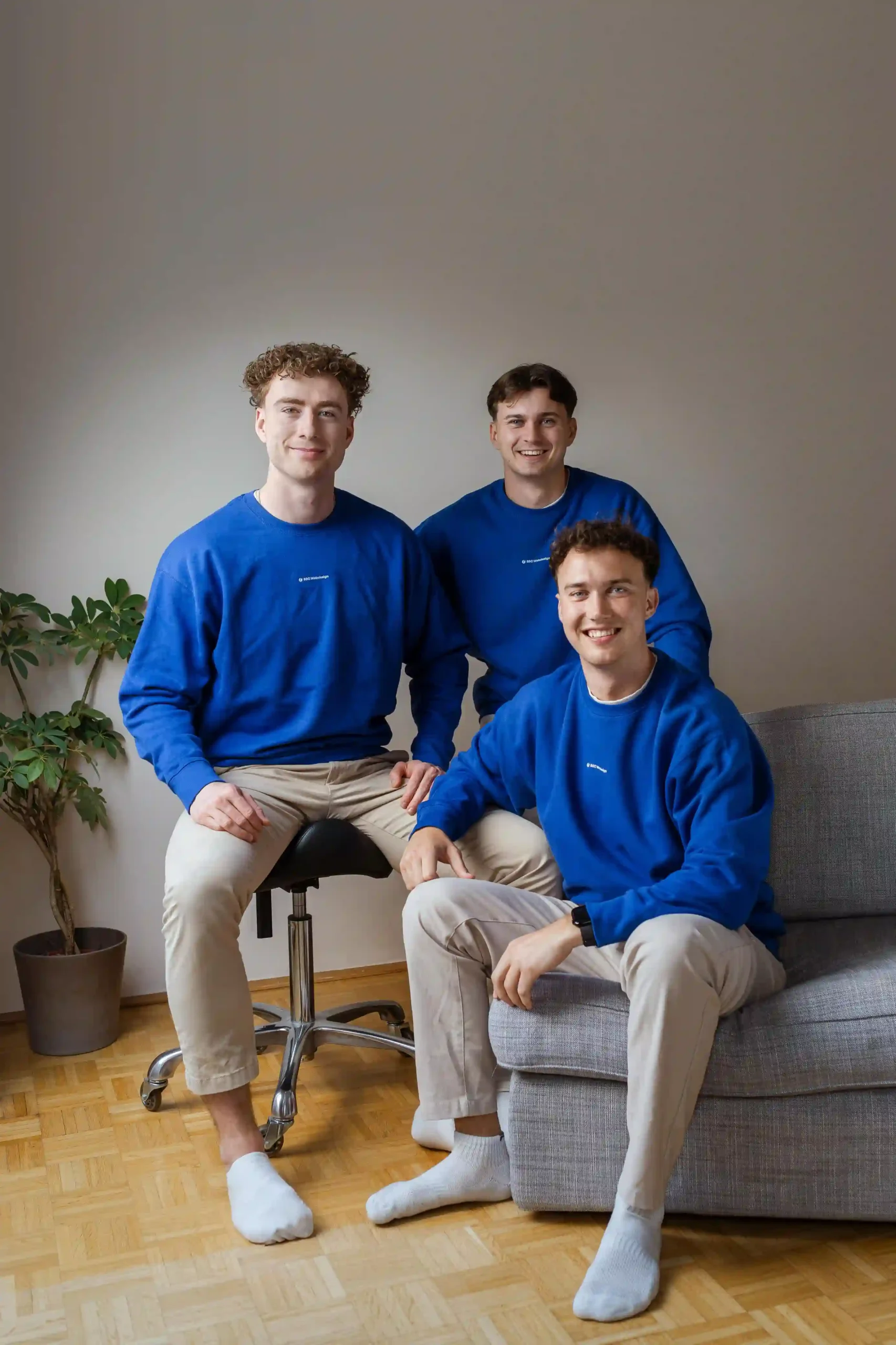 BSC Webdesign – Teamfoto