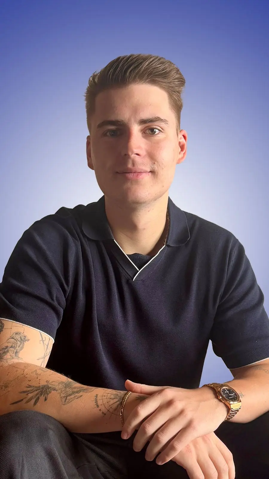 BSC Webdesign – Portrait Elias Walder