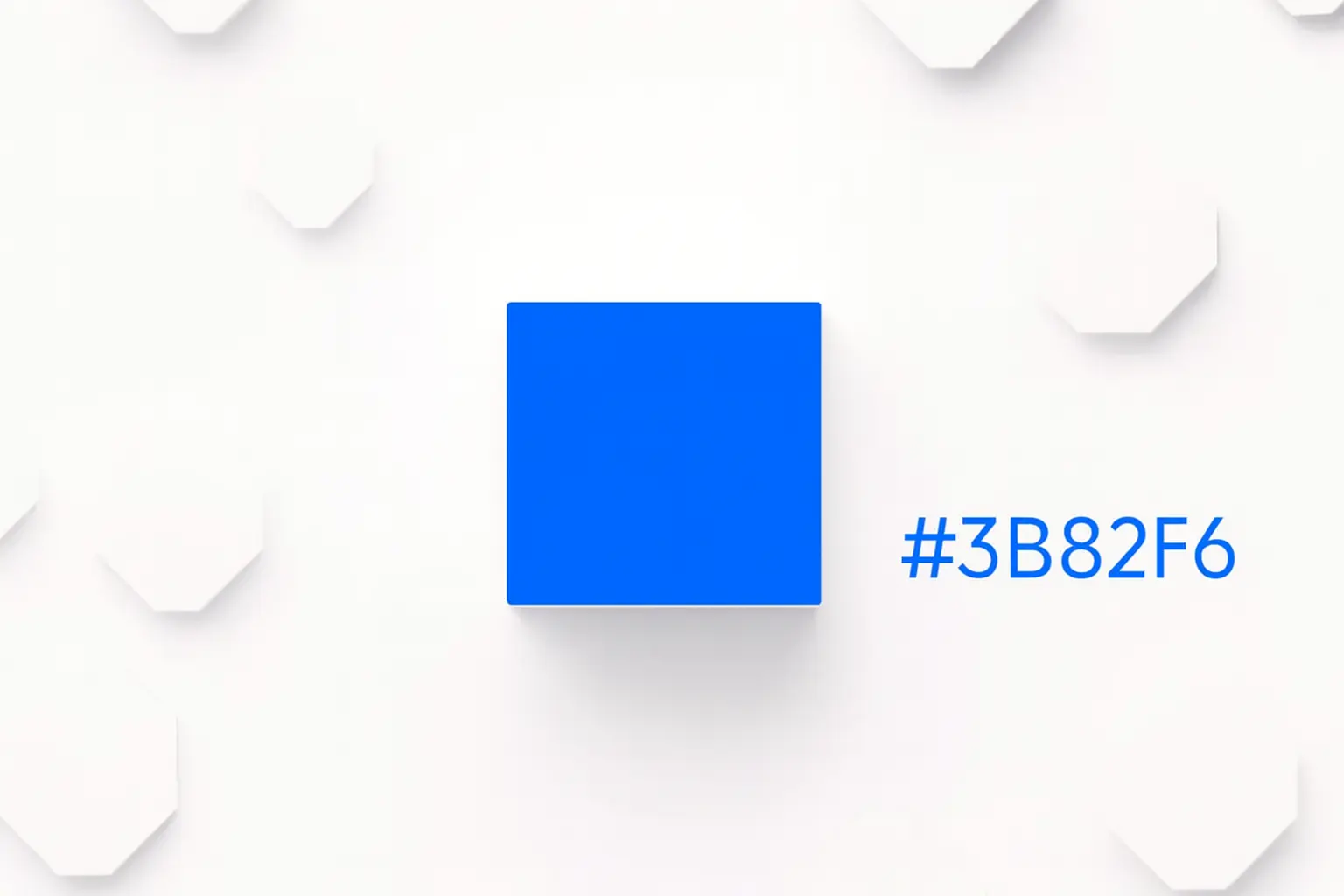 Soft Sky Blue (#3B82F6) als helles, freundliches Blau im Webdesign