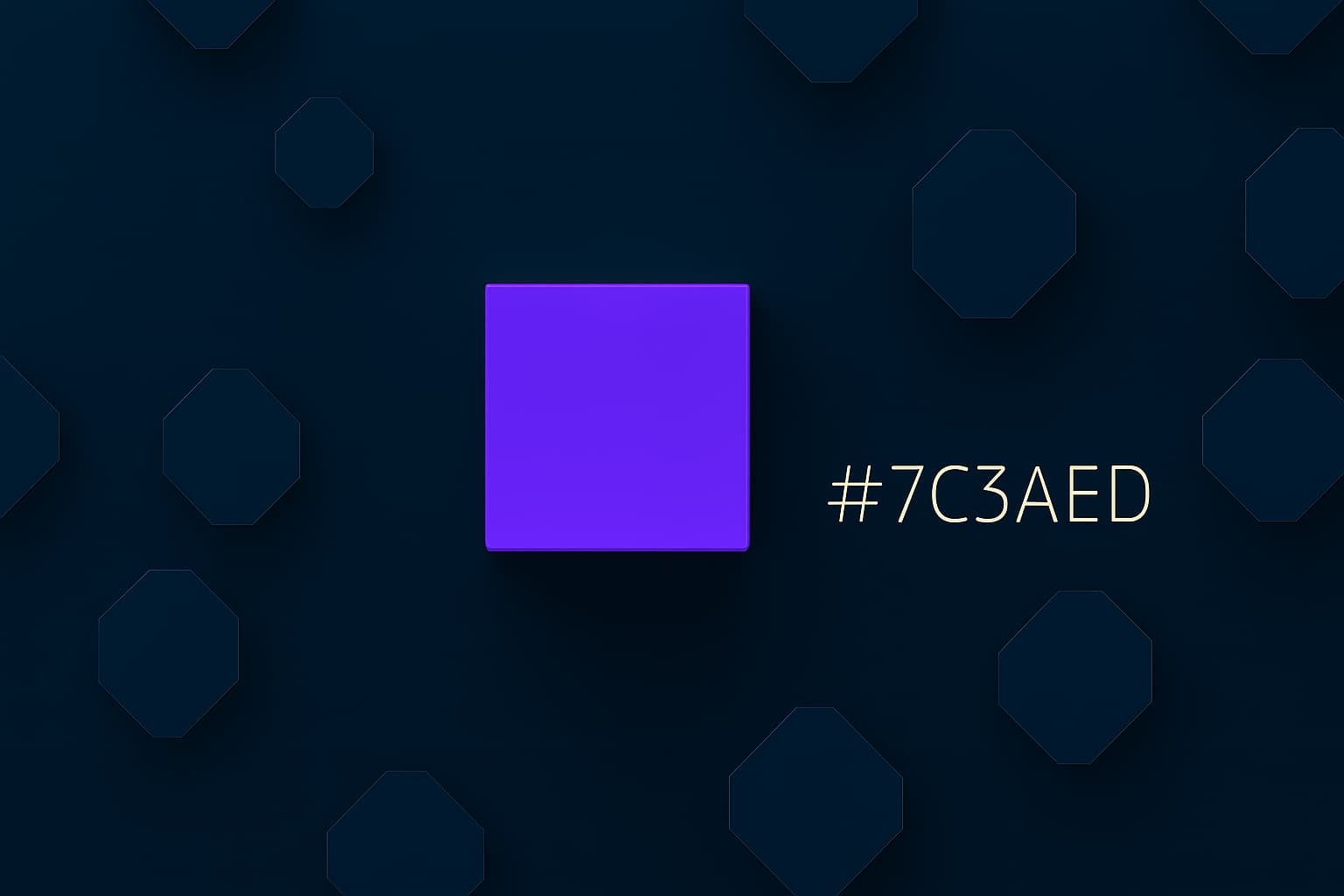 Digitales Violett im Interface-Design als Alternative zu Rot (#7C3AED)