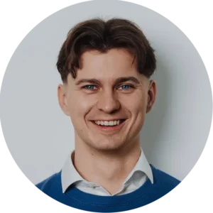 Portrait of Paul Stellnberger, co-founder of BSC Webdesign
