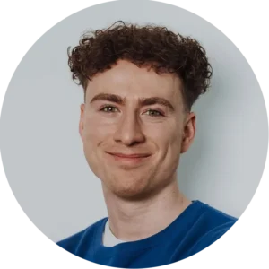 Portrait of Tobias Berger, co-founder of BSC Webdesign