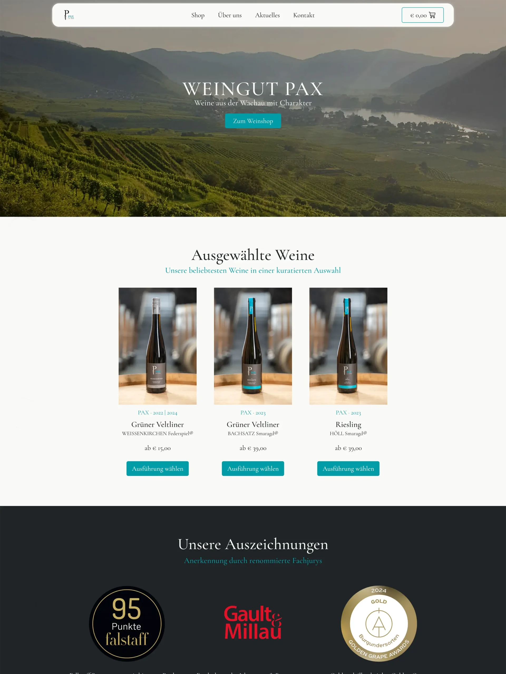 Weingut PAX