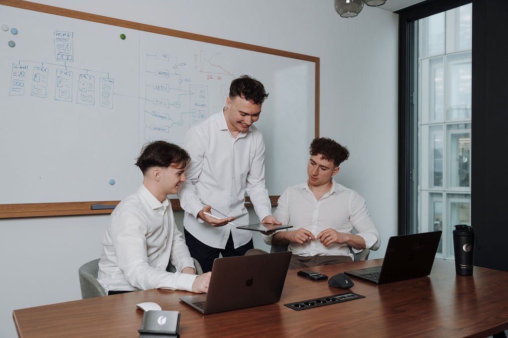 BSC Webdesign Team in Wien