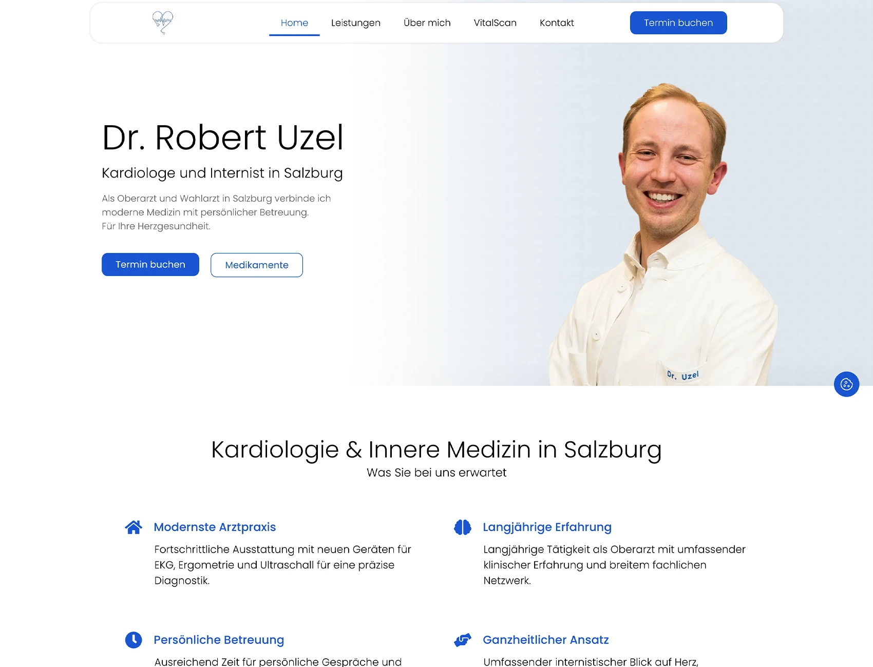 Referenzprojekt Dr. Uzel
