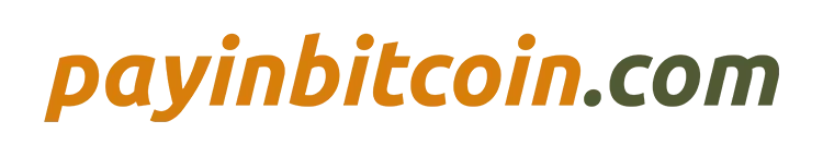 Logo von payinbitcoin.com