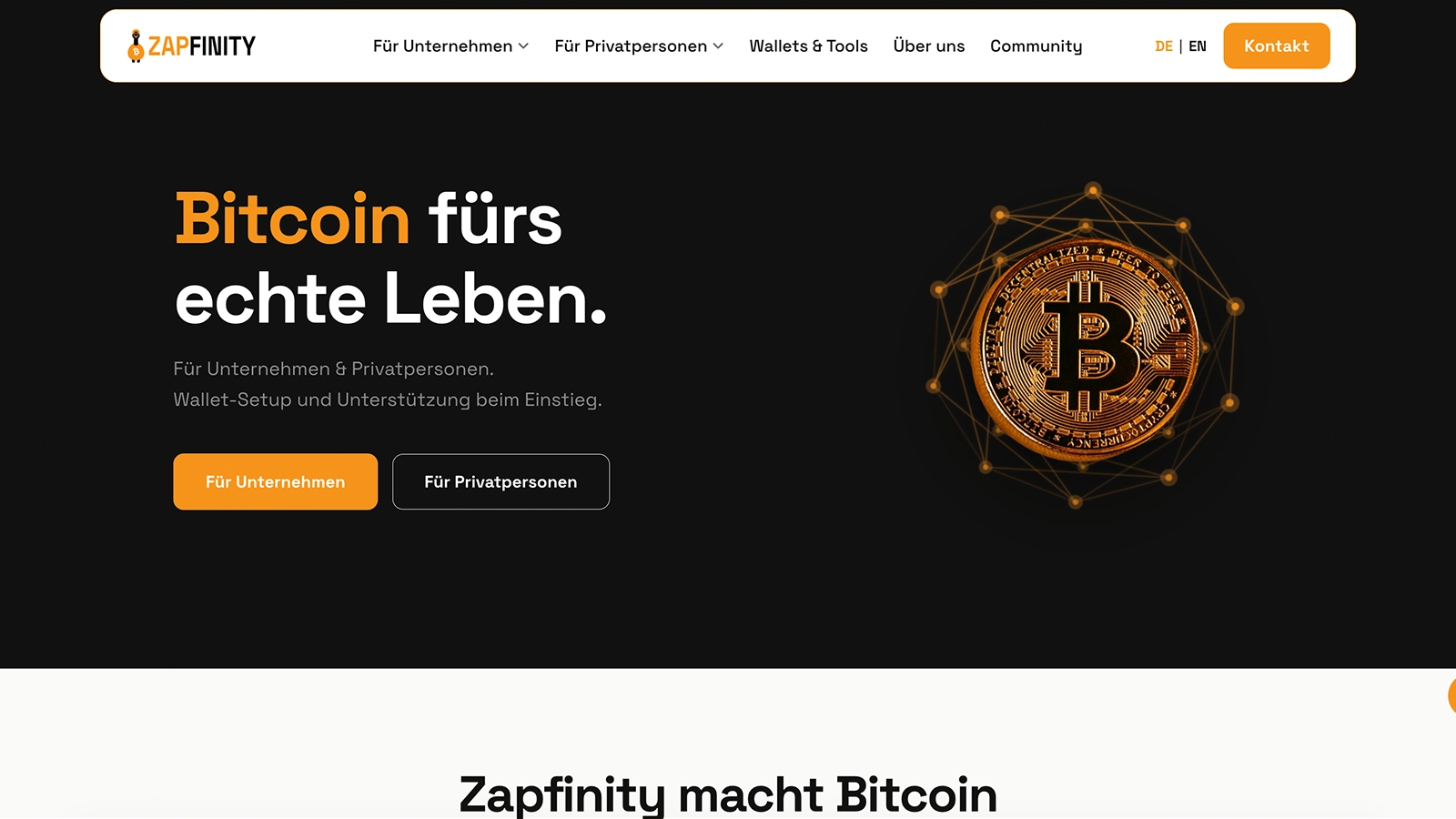 Zapfinity
