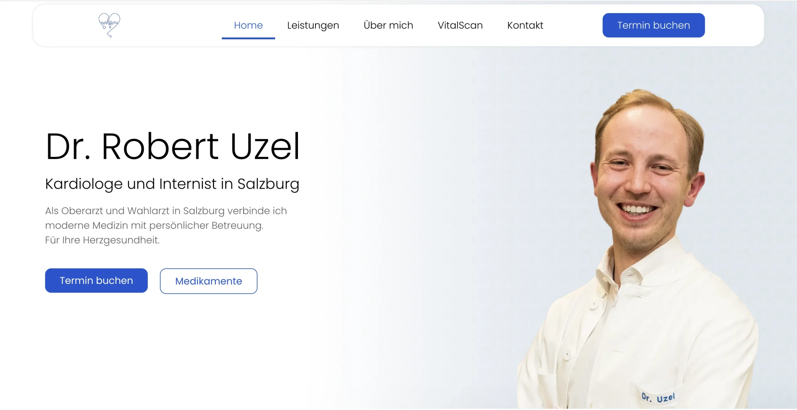 Dr. Robert Uzel Website