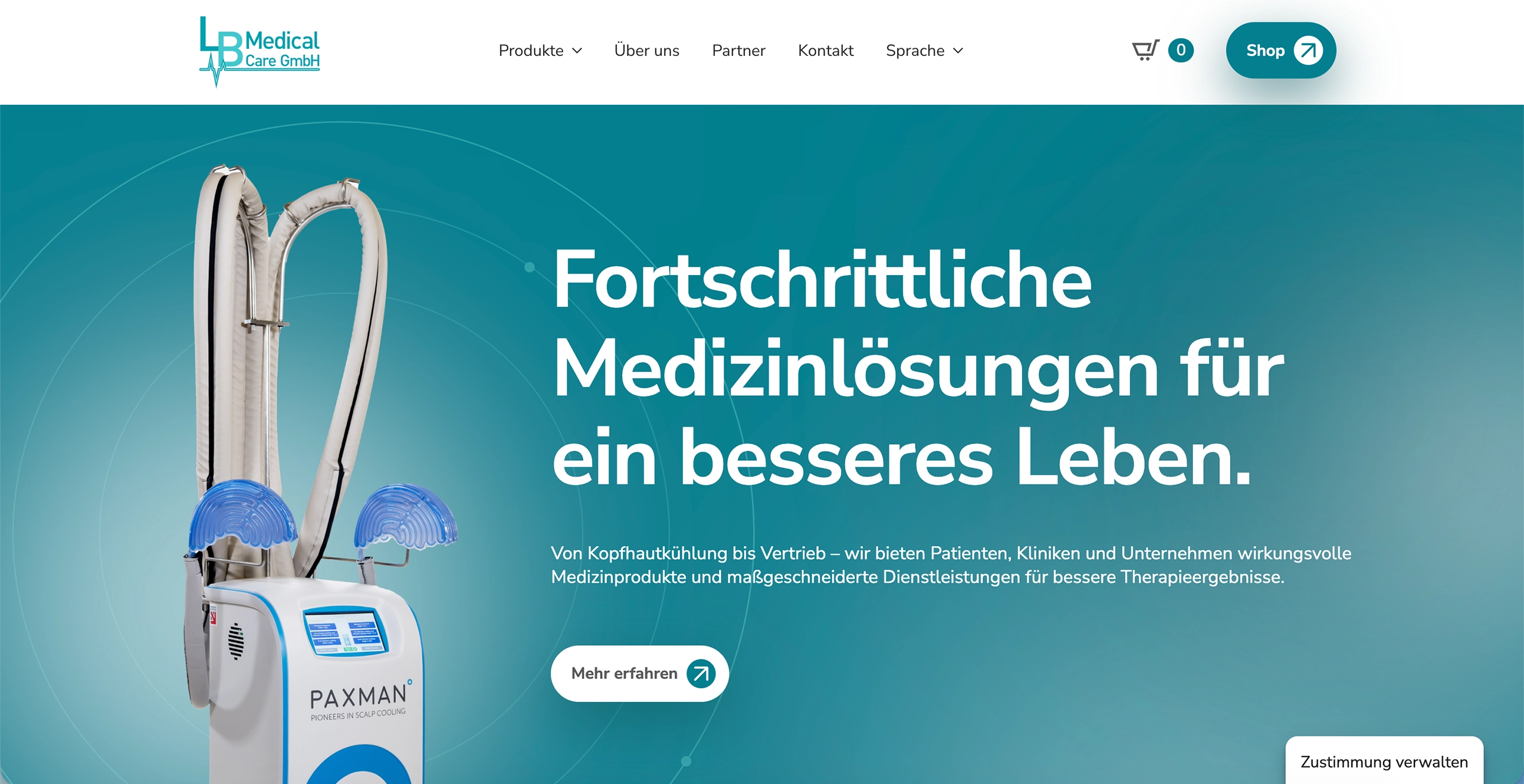 LB Medical Care Website