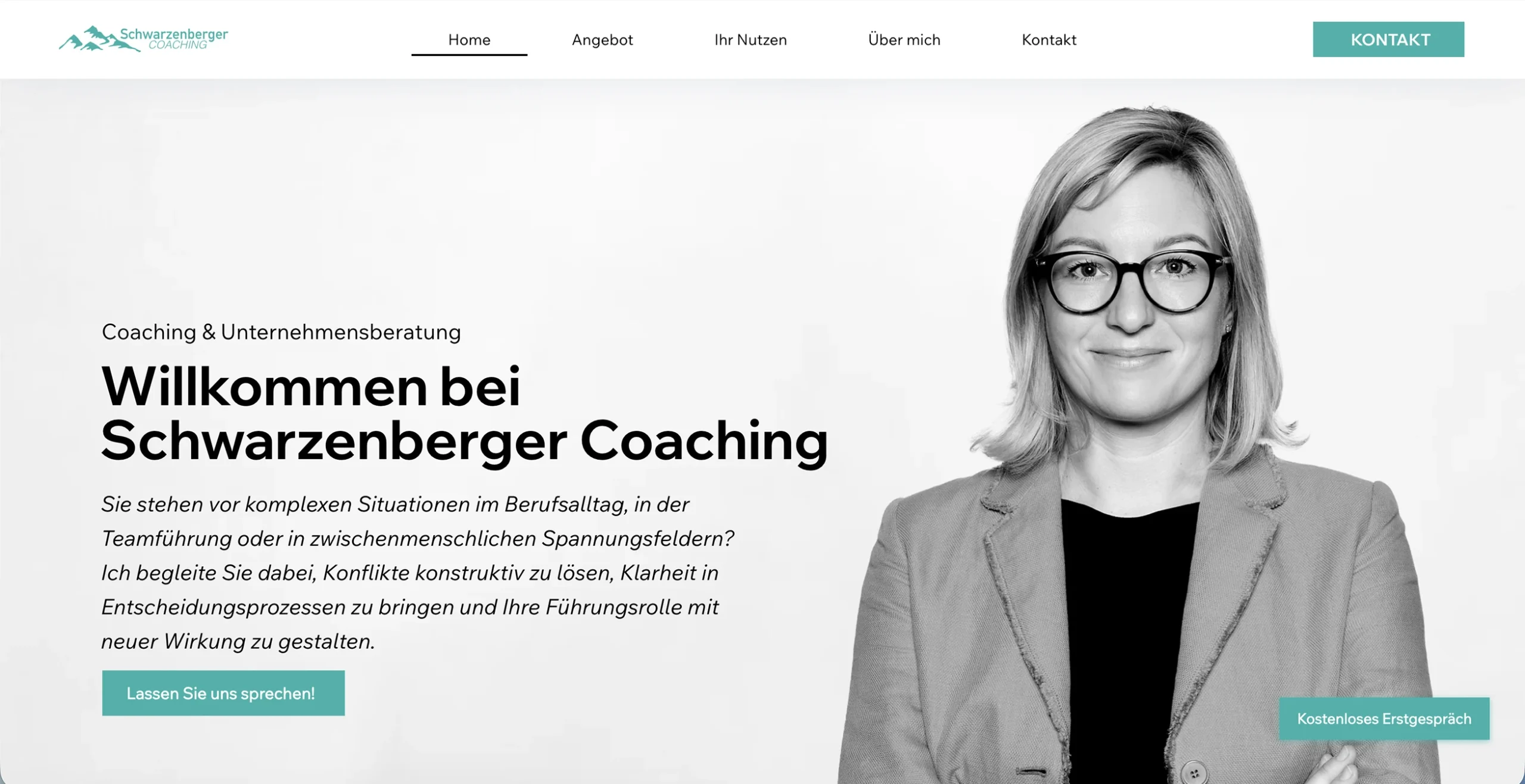 Schwarzenberger Coaching Website