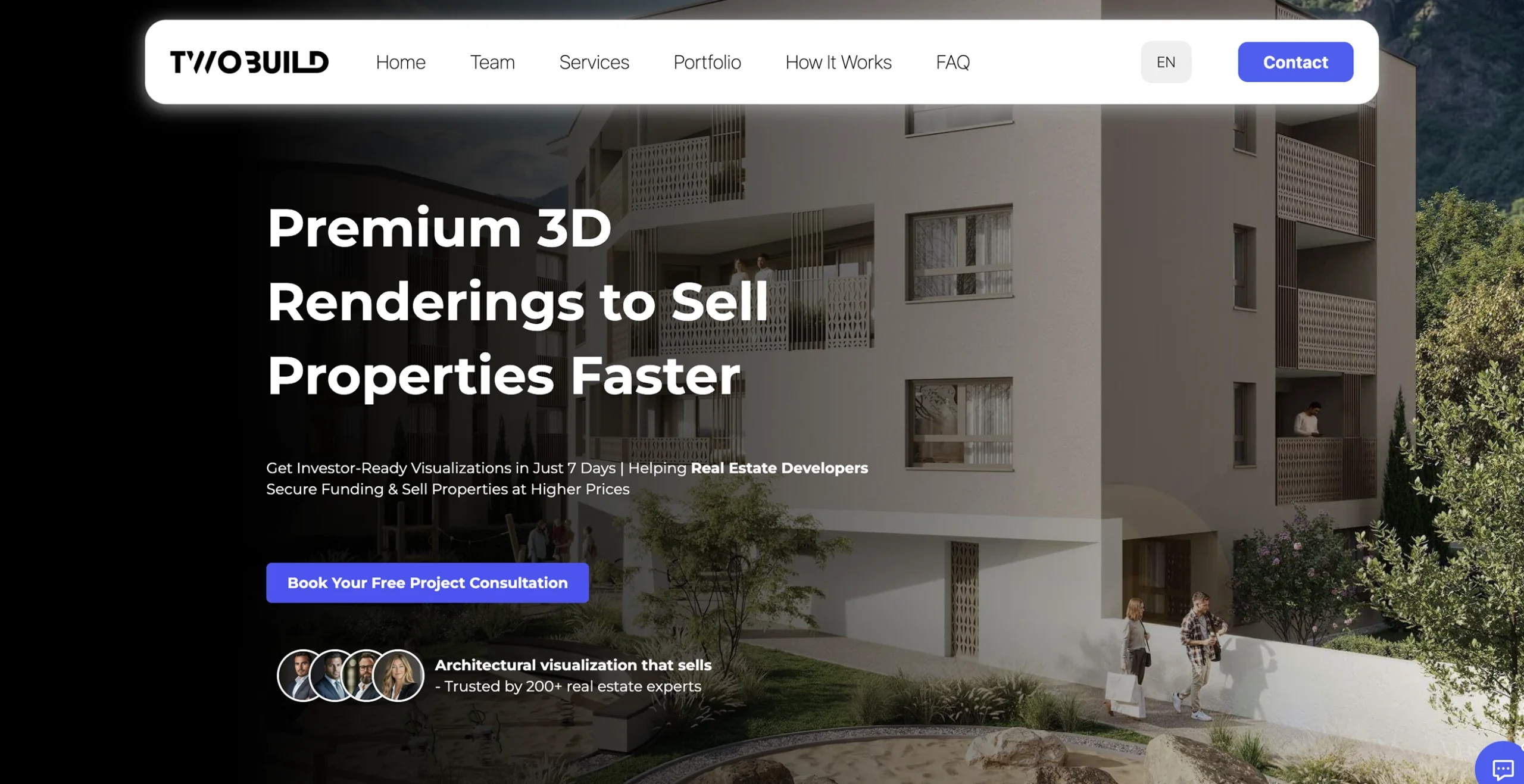 TWOBUILD Website