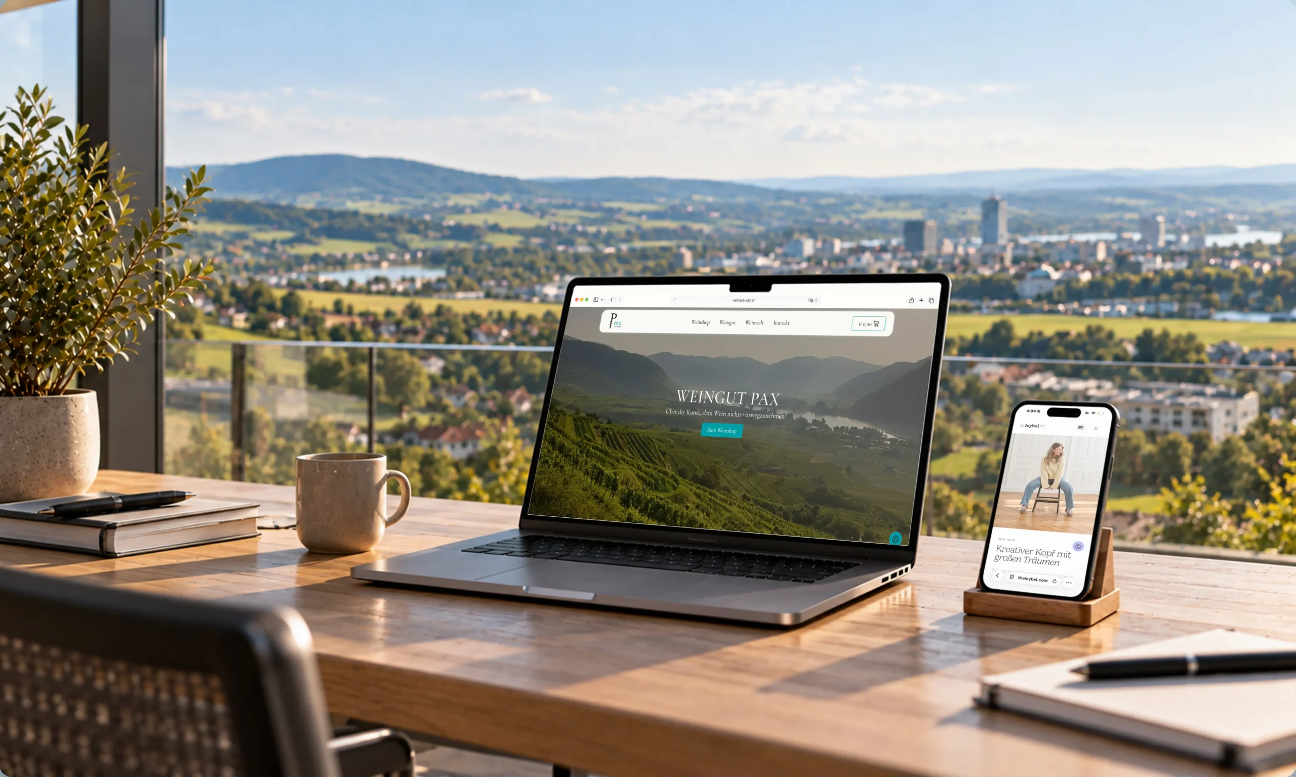 Web design in Lower Austria