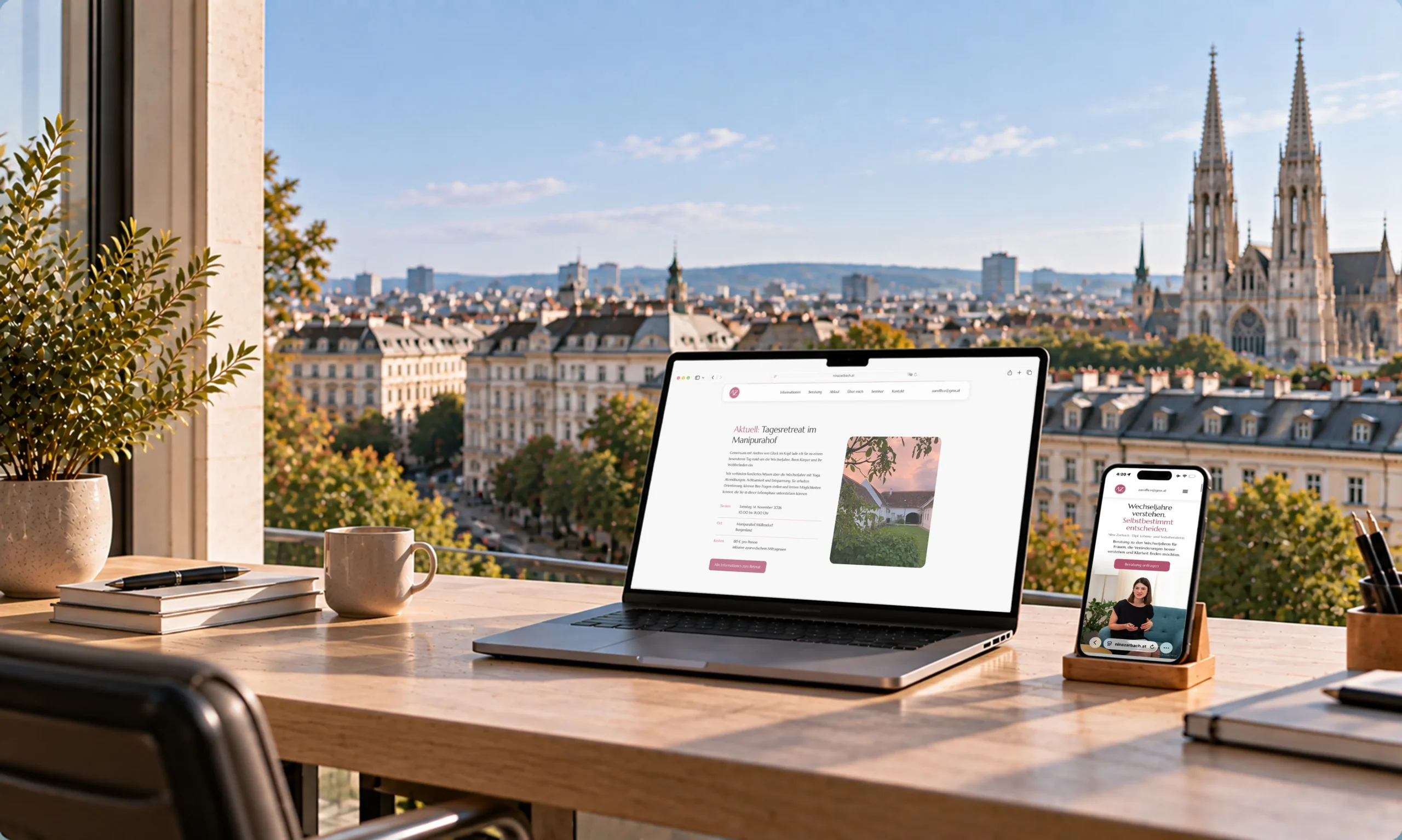 Web design in Vienna-Alsergrund