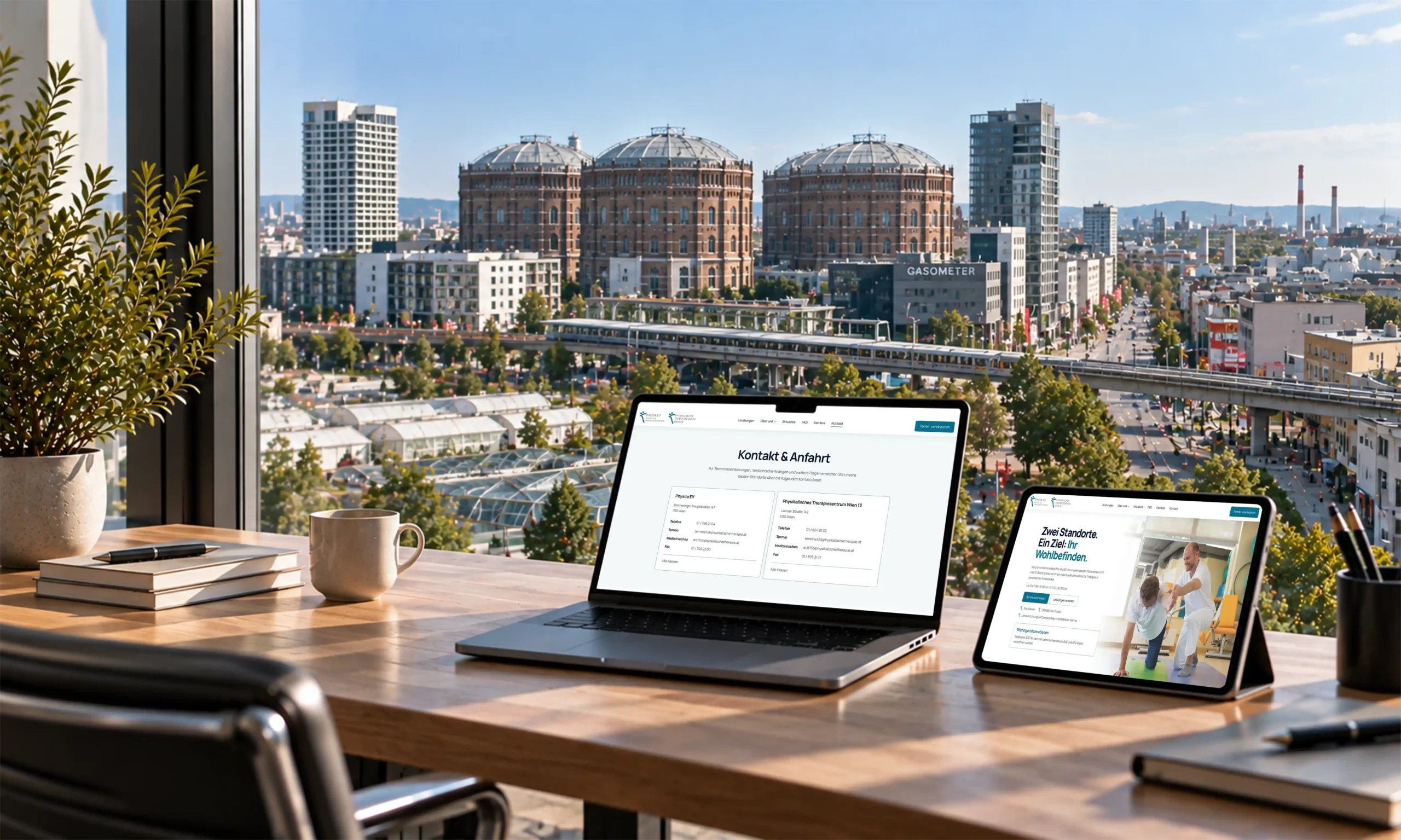 Web design in Vienna-Simmering